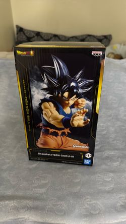 Banpresto Grandista Son Goku III figure from Dragon Ball Super