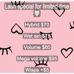 Lash Extensions 