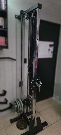 Wall Cable machine/Plate weights