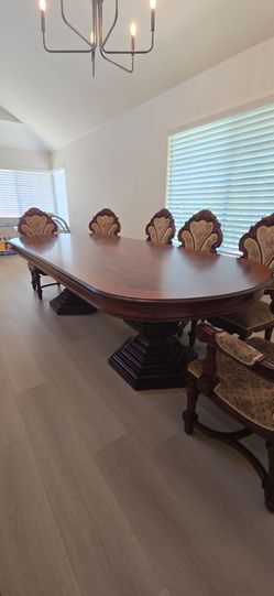 Dining table