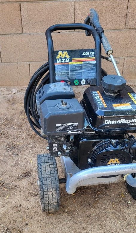 Mi-T-M 3200 ChoreMaster Power Washer