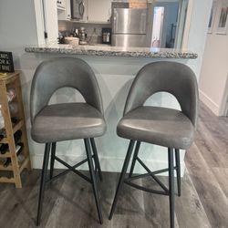 High Top Bar Stools