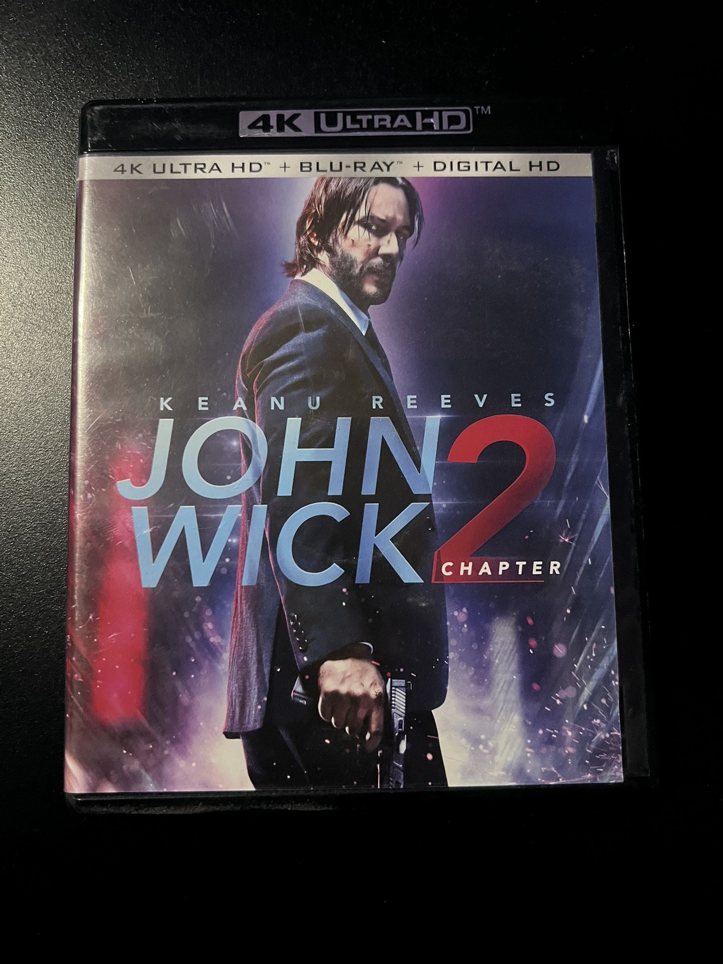 John Wick Chapter 2 4K UHD
