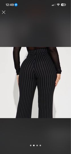 NWT fashion Nova Victoria high waisted dress pants