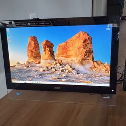 💻 Acer 24" All-in-One Computer PC – Intel i3 3.2GHz, 8GB RAM, 500GB HDD, HDMI.. Best Buy Price: $980!