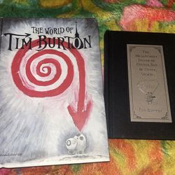 Tim Burton Books