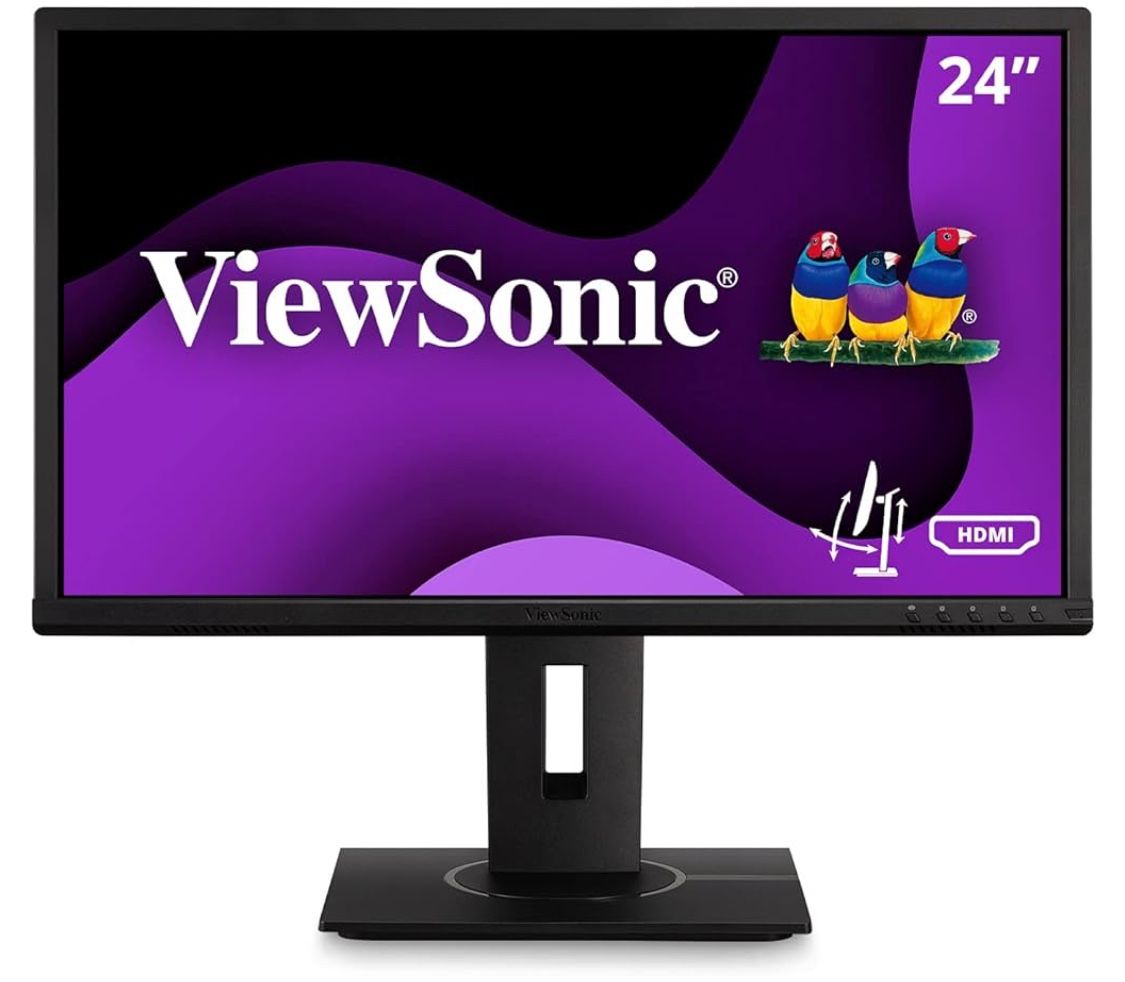 Samsung ViewSonic 24” Monitor
