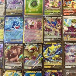 150 Pokémon Cards - Holos & Ultra Rares