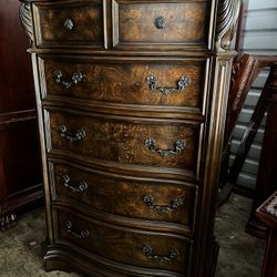 Solid Wood Chest 