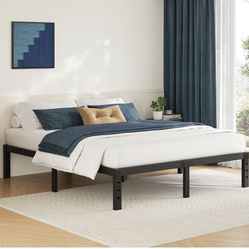 Queen, Bedframe And Mattress 