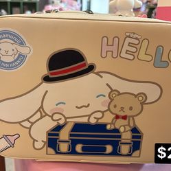 Cinnamaroll  mini suitcase