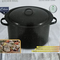 Eternal 12 Qt  Covered Pot New