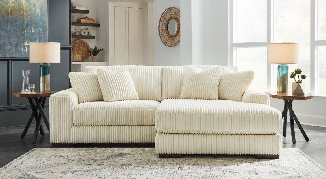 Cream Sectional Couch
