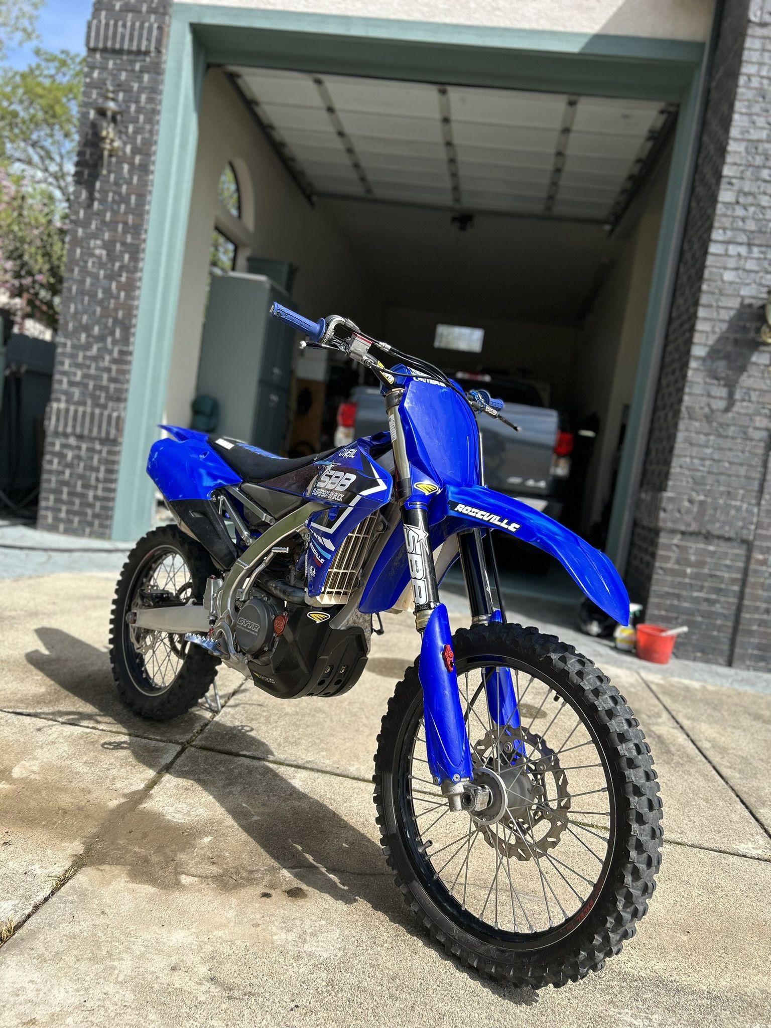 2014 Yamaha YZ250F Motorcycle