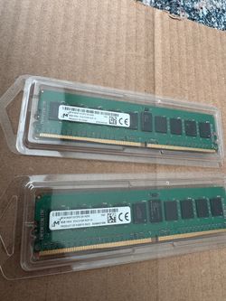 8GB DDR4 2133 ECC RAM