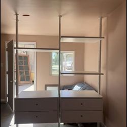 Ikea Elvarli Shelf System