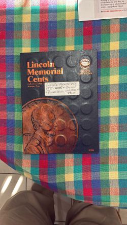 LINCOLN MEMORIAL PENNY SET. #2