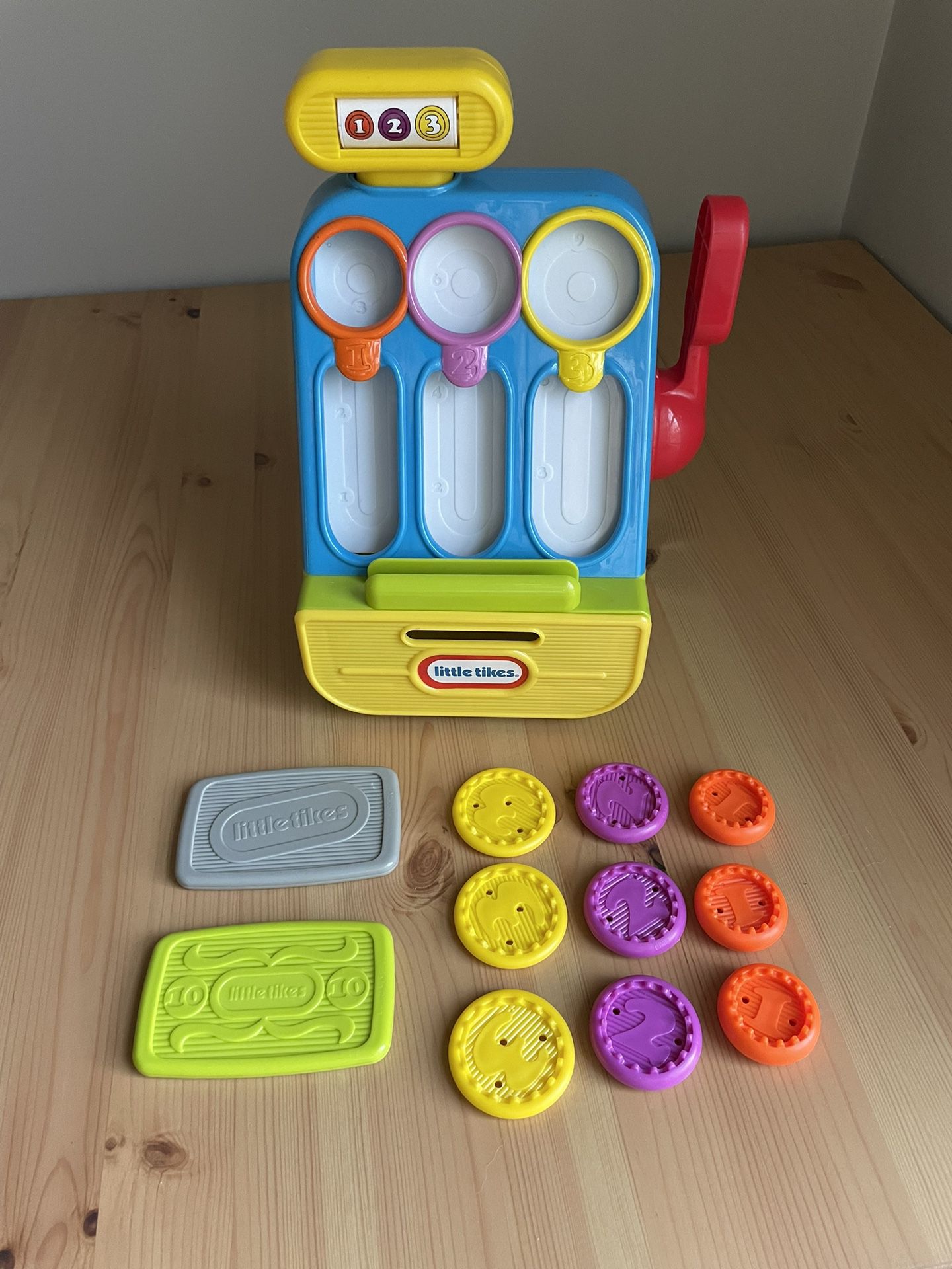 Little Tikes Count N and Play Pretend Cash Register Toy Money Set Learning