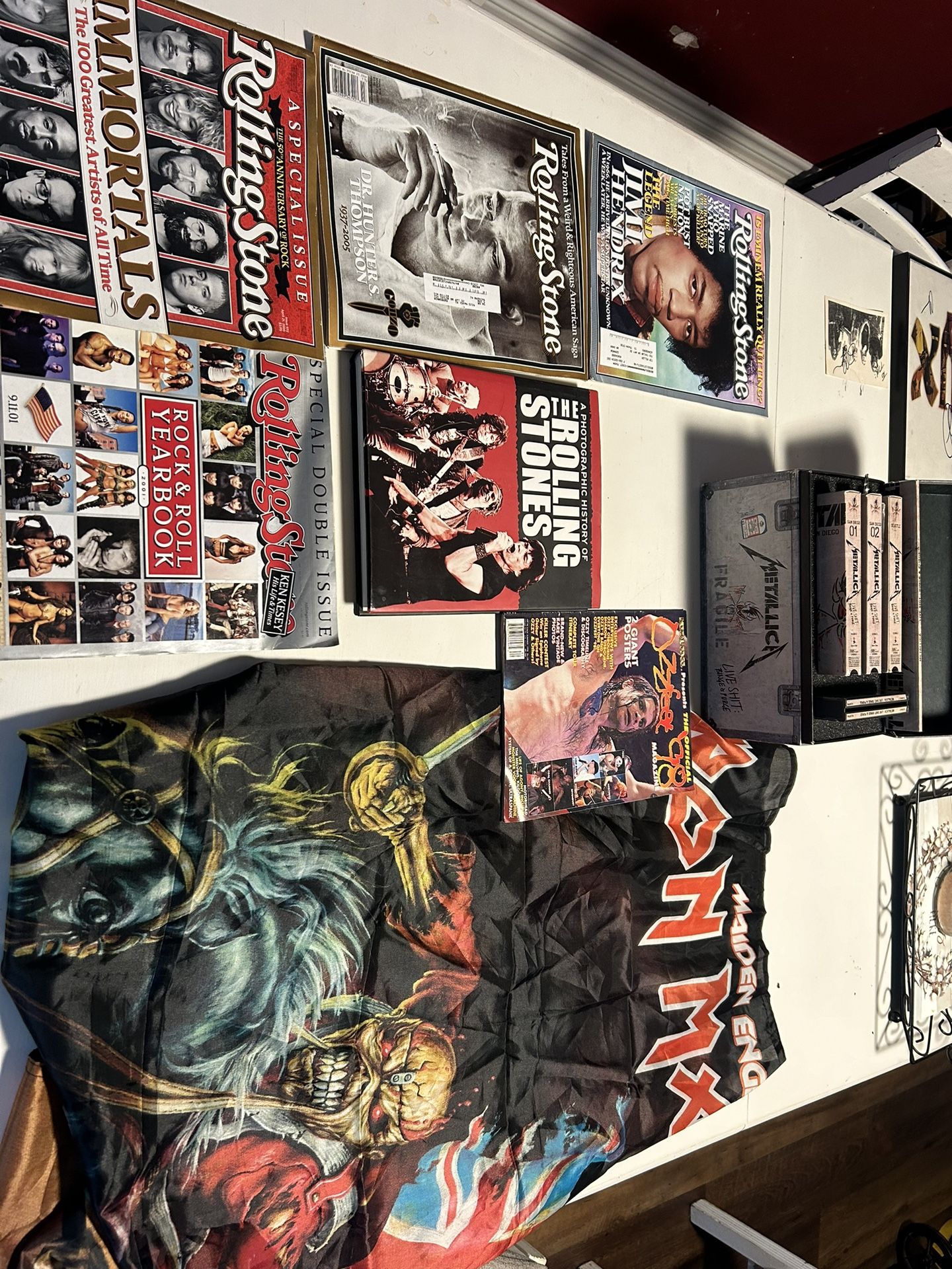 Rock Band Items