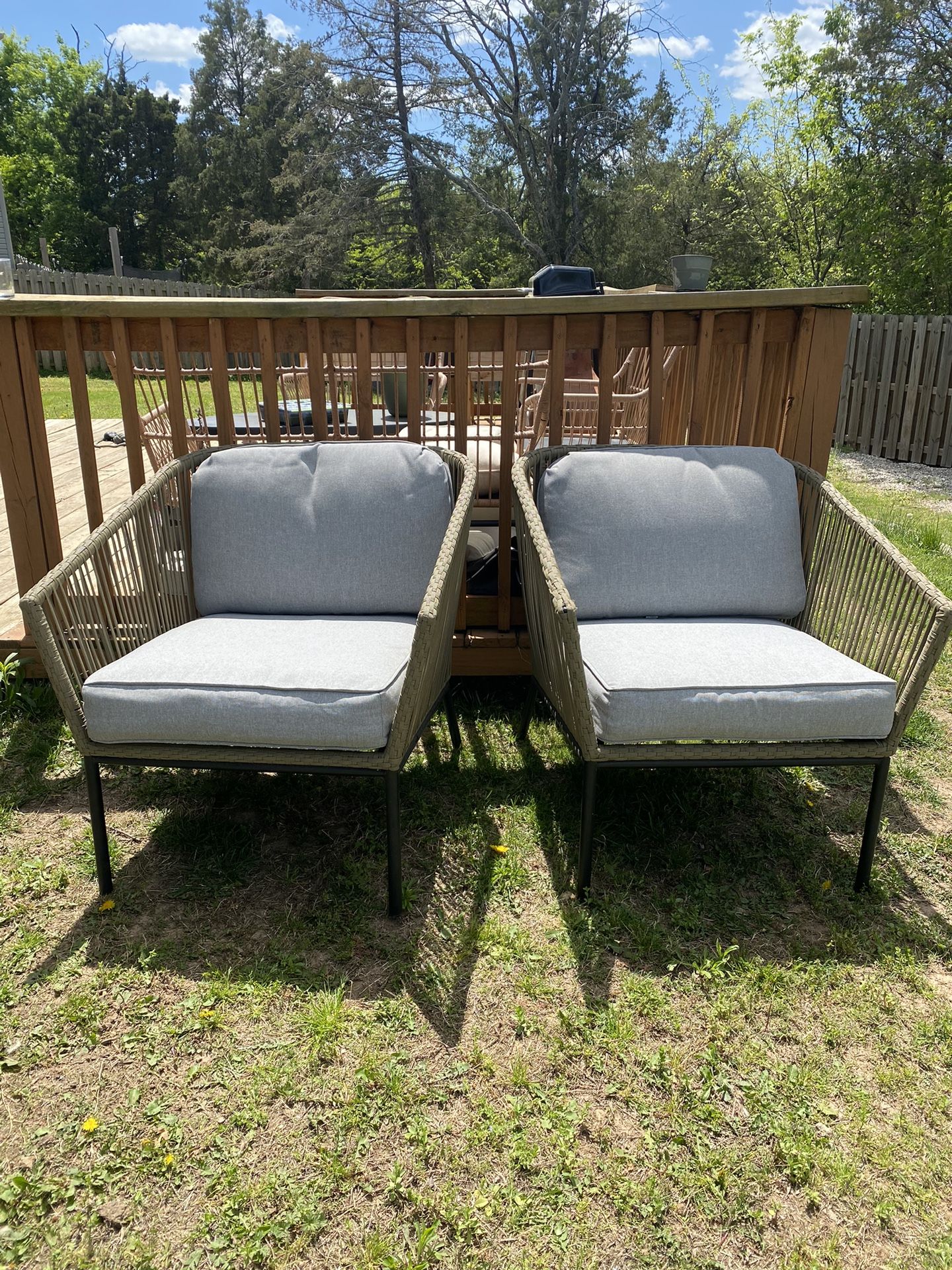 Outdoor Chairs