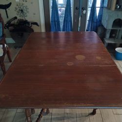 Antique Gateleg Dining Table