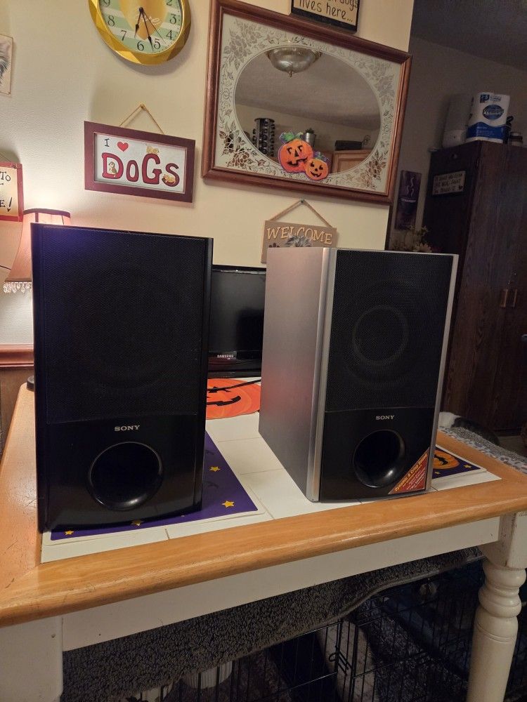 Sony Subwoofers For Speakers System