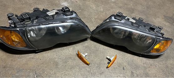 Bmw e46 Halogen headlights