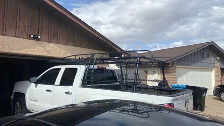 Steel Truck Bed Rack Ladder Rack