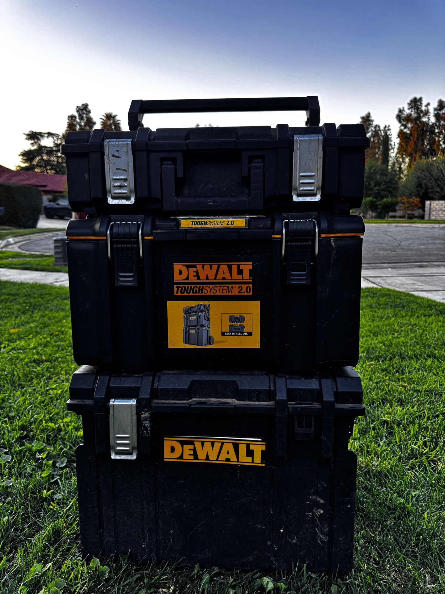 Dewalt Tool Box Tough System 2.0 - 3 in1