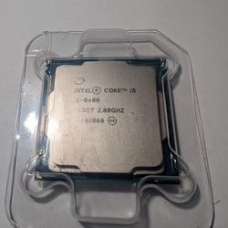 Intel i5-8400