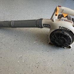 Ryobi 2 Cycle Leaf Blower