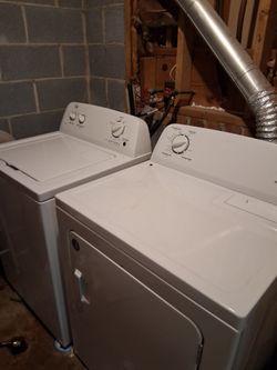 Excellent  working condition Roper washer and Dryer