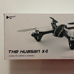 The Hubsan X4 Drone 2.4GHZ RC Series 4 Channel