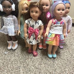 18 Inch Dolls 