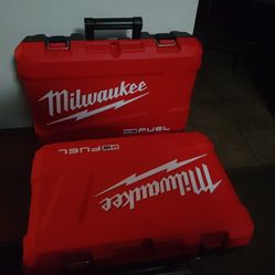 M18 Fuel Two Tool Combo Kit Model 3697-22 Hard Case