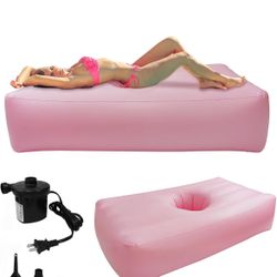 BBL Inflatable Bed with Hole After Surgery - brand new