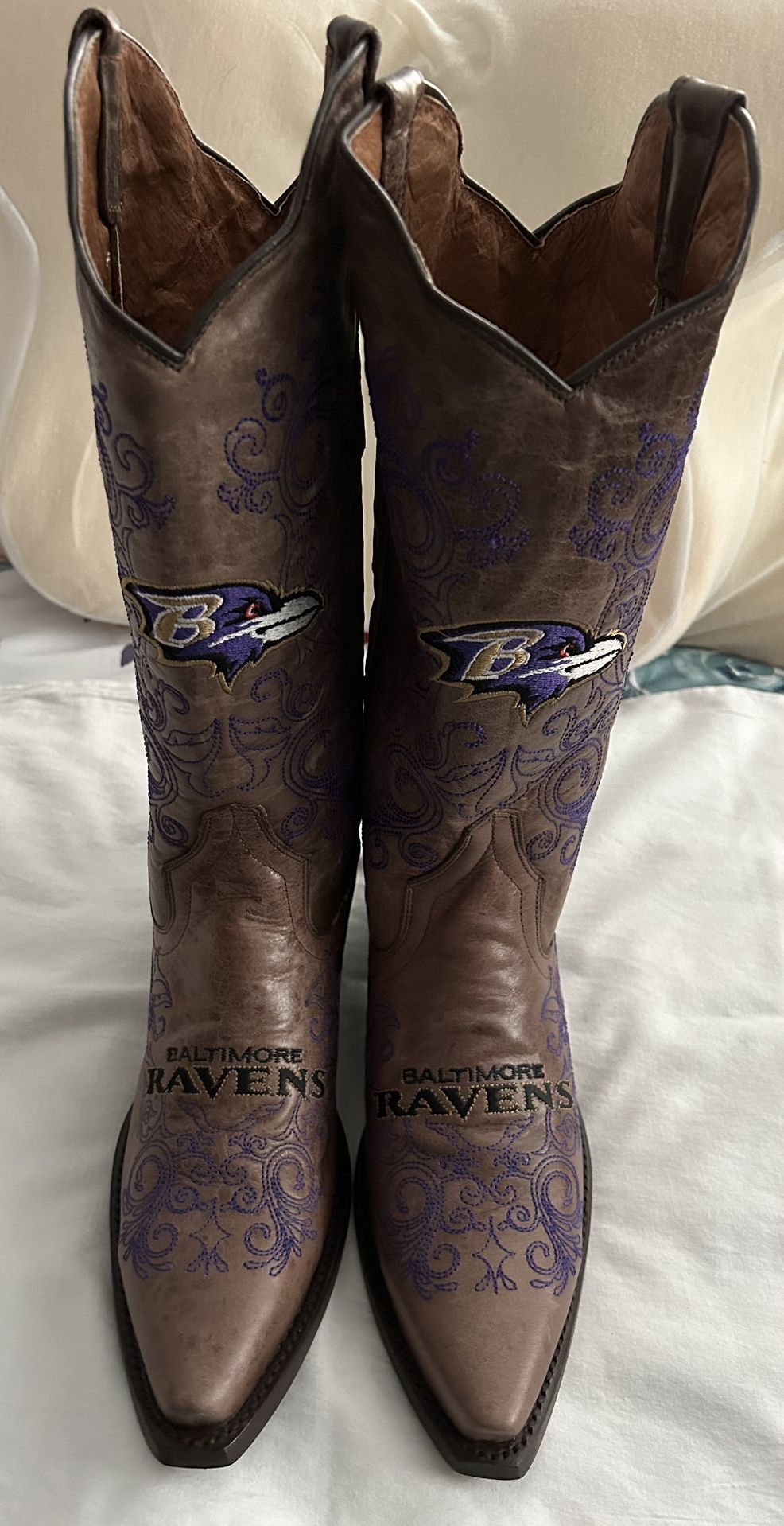   NFL Baltimore Ravens Boots 