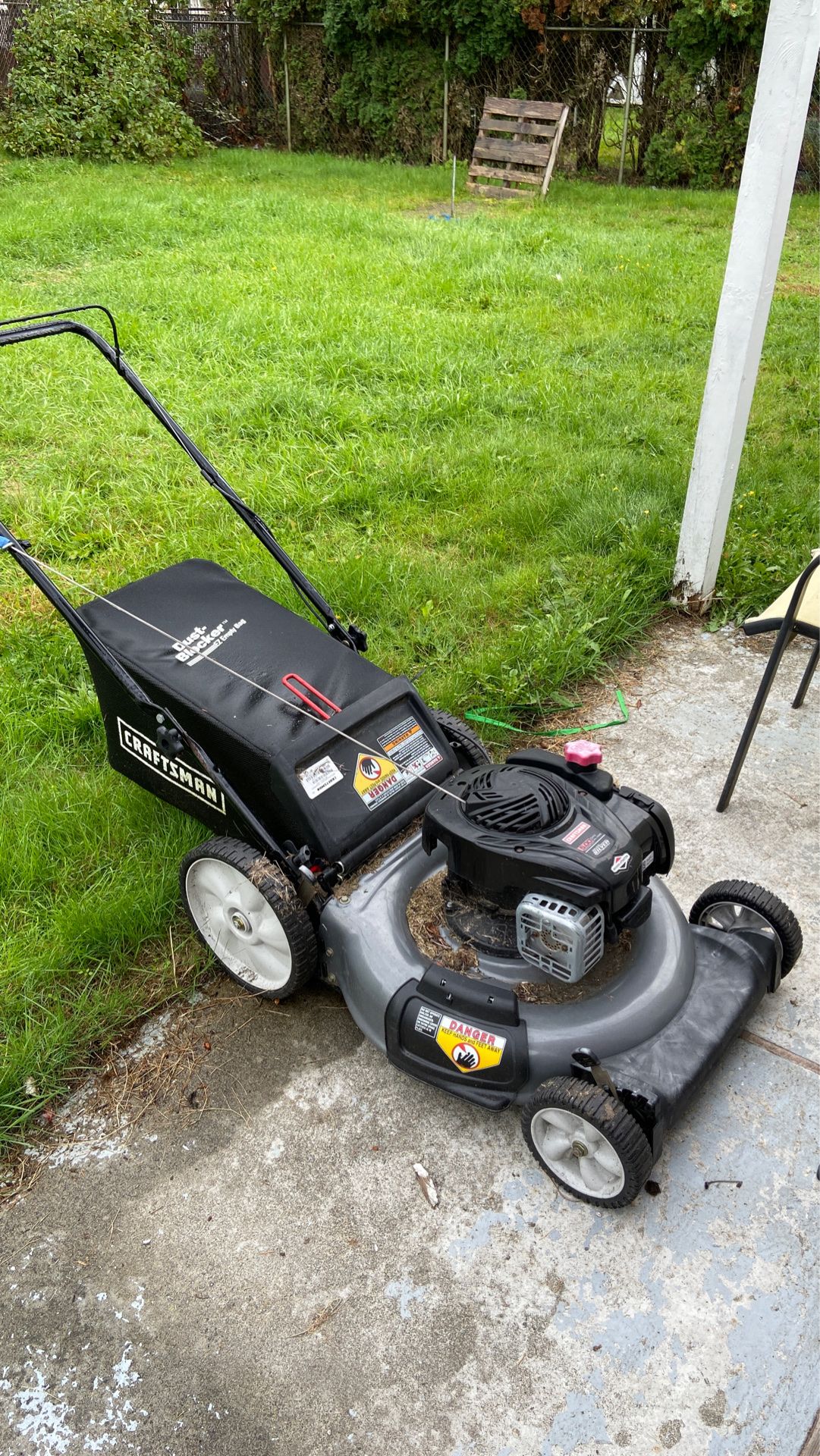 Craftsman lawnmower