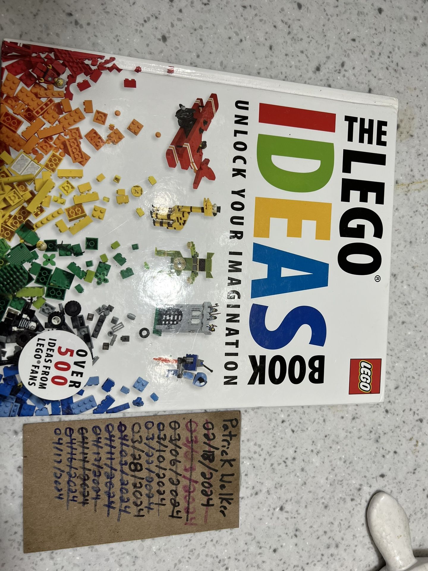 Lego Ideas Ser.: The LEGO Ideas Book : Unlock Your Imagination by Daniel...