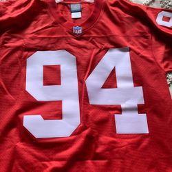 NFL Pro Line Vintage Charles Haley 49er Jersey Size S