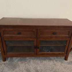 Solid Wood Tv Stand