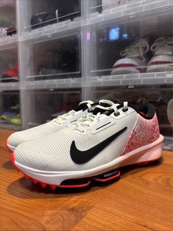 Nike Air Zoom Infinity Tour 2 Masters Azalea Pack HJ4508-100 Golf Shoes Men’s Sizes 10.5 and 11 NWOB