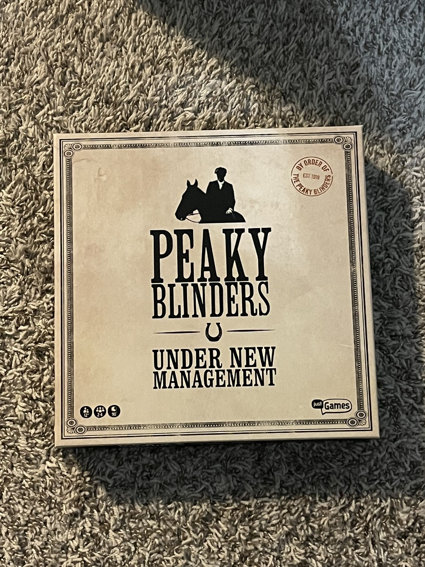Peaky Blinders - under New Management Board Game 