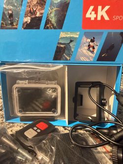 Action camera 4k
