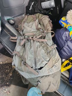 hiking backpack