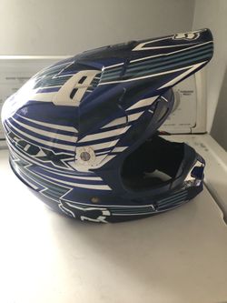 Youth Large Fox V1 helmet