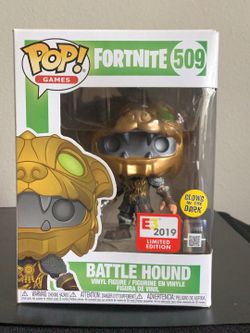 Funko Pop! Fortnite - Battle Hound - E3 (Limited Edition) #509