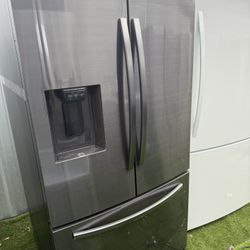 Samsung Fridge Stainless Steel/ Working Perfect/ 2 Month Warranty 