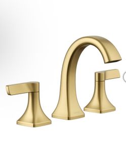 Kohler Riverly Widespread Bathroom Sink Faucet