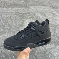 Jordan 4 Black Cat (10-12) Men’s